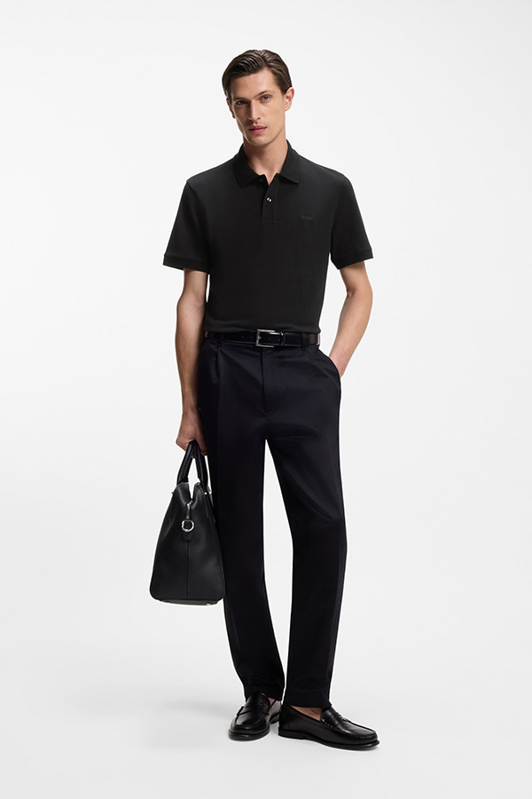 ΜΠΛΟΥΖΑ POLO BOSS - 001 ΜΑΥΡΟ